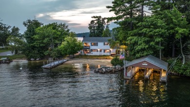 Lake Winnipesaukee Home For Sale in Wolfeboro New Hampshire