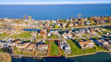 Lake Saint Clair Lot For Sale in Harrison Township Michigan