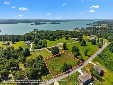 Lake Lot Sale Pending in Rutledge, Tennessee