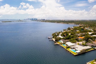 Lake Home Off Market in Miami  Shores, Florida