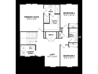 New Construction - Popular Magdalena Farmhouse Plan featuring 3 - photo 3