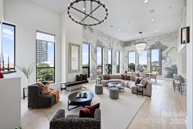 A true Uptown penthouse is defined by scale, light, and presence
