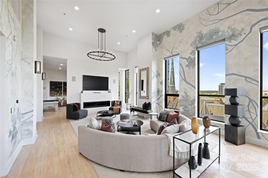 A true Uptown penthouse is defined by scale, light, and presence