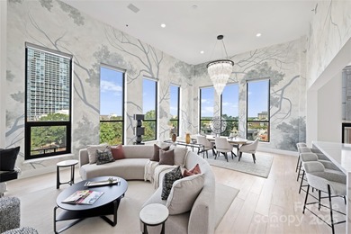 A true Uptown penthouse is defined by scale, light, and presence