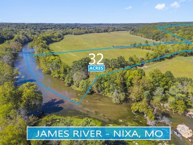 James River Acreage For Sale in Nixa Missouri