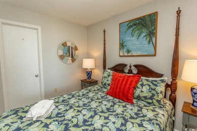 Unique opportunity to own a 3 bedroom/2 bath oceanfront unit in