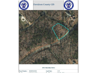 High Rock Lake Lot For Sale in Lexington North Carolina