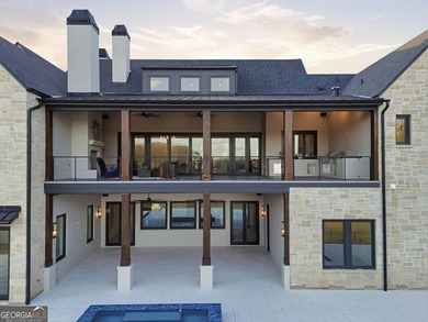 New construction on Lake Lanier in the gated Lyonesse Estates - photo 9