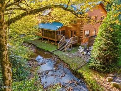 (private lake, pond, creek) Home For Sale in Pigeon Forge Tennessee