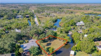 Saint Martins River Lot For Sale in Crystal River Florida