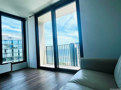 This higher floor (sub-penthouse) 2-bedroom, 2-bathroom unit - photo 2
