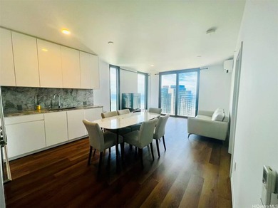 This higher floor (sub-penthouse) 2-bedroom, 2-bathroom unit - photo 3
