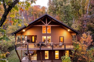 (private lake, pond, creek) Home Sale Pending in Sevierville Tennessee