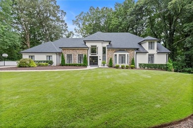 (private lake, pond, coastal) Home For Sale in Roswell Georgia