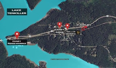 Lake Tenkiller Commercial For Sale in Welling Oklahoma