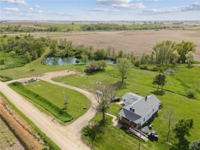 Lake Home For Sale in Lowden, Iowa