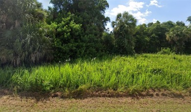 Northport Waterway Lakes and Canals Lot For Sale in North Port Florida