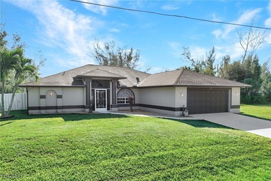 Cape Coral Area Home For Sale in Cape Coral Florida
