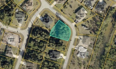 Northport Waterway Lakes and Canals Lot For Sale in North Port Florida