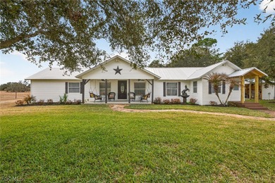Lehigh Acres Area Home For Sale in Alva Florida