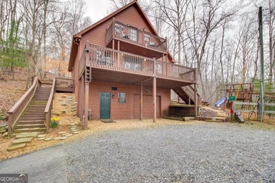 Coosawattee River Home For Sale in Ellijay Georgia