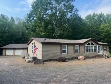 Lake Emily Home For Sale in Florence Wisconsin