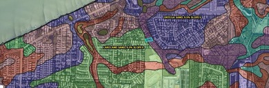 476 acre wooded interior lot zoned R1M . Not in flood Zone so - photo 11