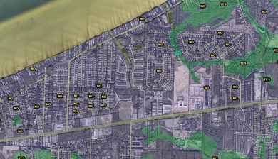 476 acre wooded interior lot zoned R1M . Not in flood Zone so - photo 12