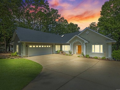 Lake Granada Home For Sale in Hot Springs Village Arkansas