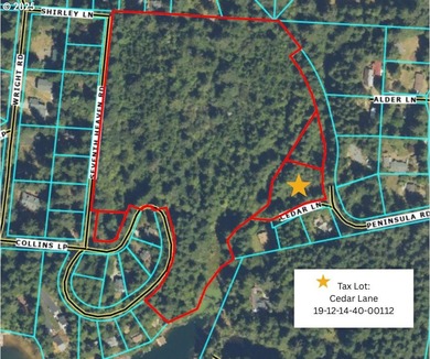 Woahink Lake Lot For Sale in Florence Oregon