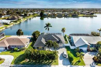 Lake Home Sale Pending in Cape Coral, Florida