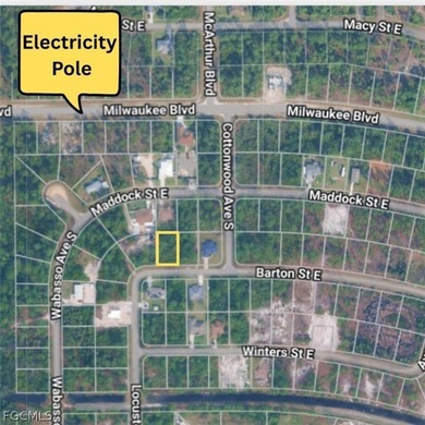 Lehigh Acres Area Lot For Sale in Lehigh Acres Florida