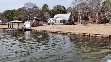 Lake Home For Sale in Wilsonville, Alabama