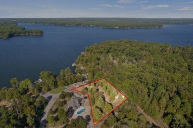 Lake Cypress Springs Lot For Sale in Scroggins Texas