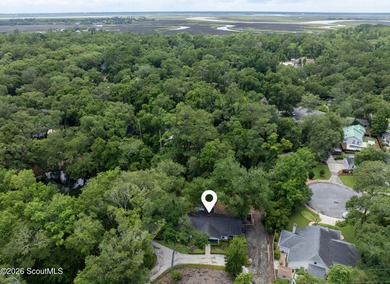 Tucked away on nearly a full acre on St. Simons Island, this - photo 42