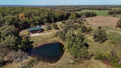 (private lake, pond, creek) Home Sale Pending in Humansville Missouri