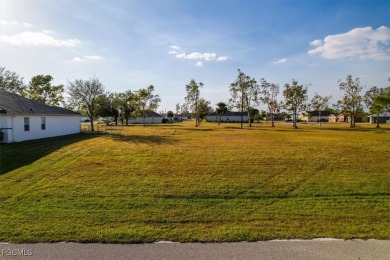 Burnt Store Lakes  Lot For Sale in Punta Gorda Florida