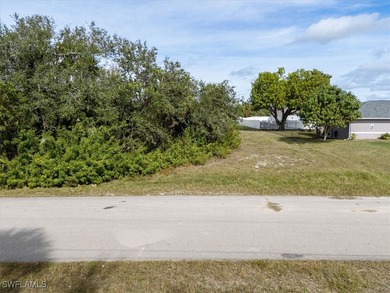 Cape Coral Area Lot Sale Pending in Cape Coral Florida
