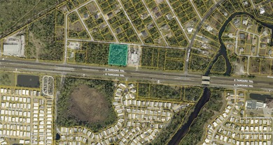 Northport Waterway Lakes and Canals Lot For Sale in North Port Florida