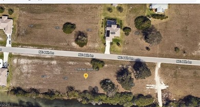 Cape Coral Area Lot For Sale in Cape Coral Florida