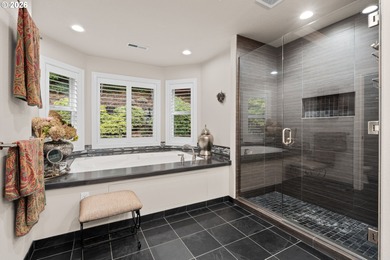 Set on a private half-acre at the end of a quiet street, this