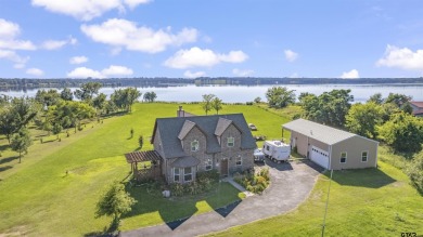 What a view! This Lake Fork waterfront property in Glade Bay 2 - Lake Home For Sale in Yantis, Texas