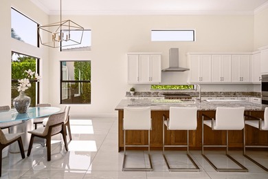 Exceptionally upgraded Callahan model in prestigious Royal Palm - photo 1