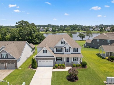 Lake Home Sale Pending in Fuquay Varina, North Carolina