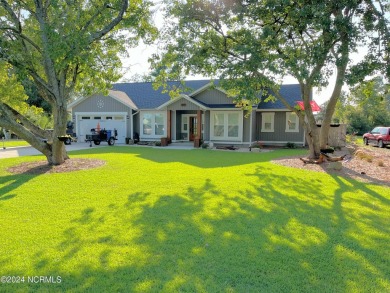 Lake Home Sale Pending in Harrells, North Carolina