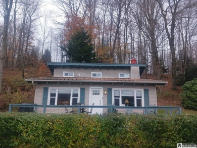 Lake Home Off Market in Findley Lake, New York