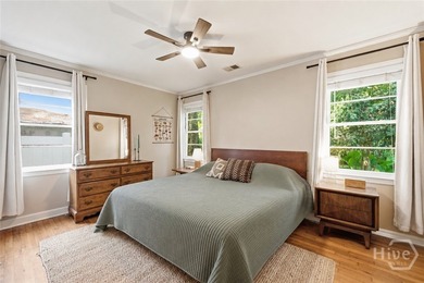 Full of historic charm, this 1950-built bungalow sits in - photo 12