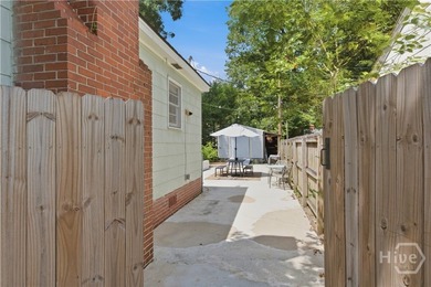 Full of historic charm, this 1950-built bungalow sits in - photo 16