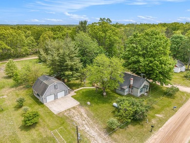 Tallman Lake Home For Sale in Fountain Michigan