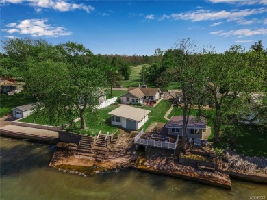 Lake Home Off Market in Barker, New York